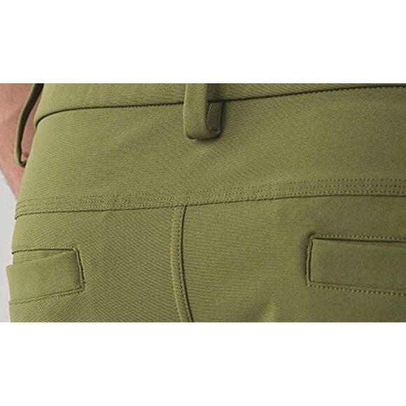 ✨lululemon Mens Kahuna Golf Sz 32 Short II Brave Olive Green✨ - Picture 4 of 12